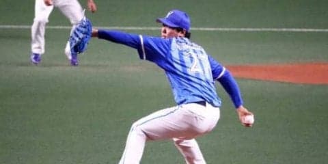 DeNAドラ1上茶谷、プロ初勝利はまたお預け　4回9安打5失点で最短KO