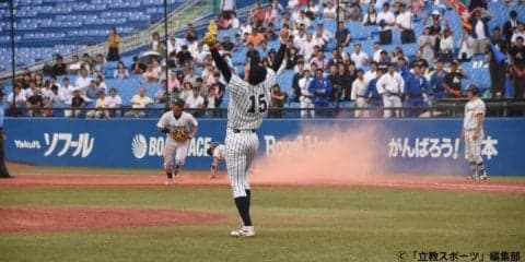【野球部】桐光出身の記者が見た立大のサブマリン 中川颯の軌跡と挑戦①～幼少期にあった強さの秘密