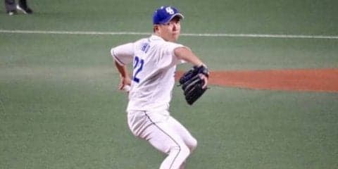 中日、大野雄が573日ぶり白星　7回途中1失点で再び貯金1　DeNAは3位転落