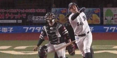 ロッテ・レアード、15試合8発と量産　“寿司スポンサー”登場も待ちわびる!?