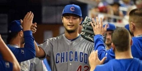 【MLB】ダルビッシュ、初勝利に祝福殺到!?　ツイッターで綴る「こんな友達いたっけ？」