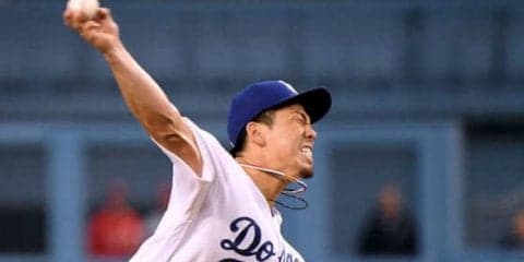 【MLB】前田健太、7回途中1失点の快投に本拠ファン喝采　QSで3勝目の権利持ち降板