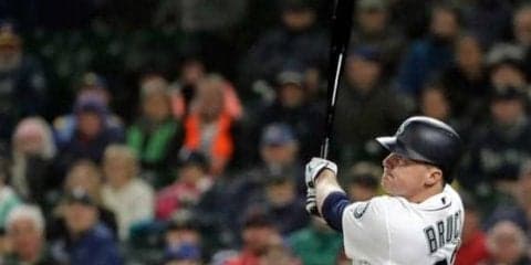 【MLB】マリナーズ、開幕20戦連続本塁打も首位陥落　指揮官「攻撃が機能しなかった」