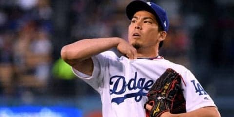 【MLB】前田健太、メジャー通算40勝達成も目標高く　「もっと積み上げていきたい」