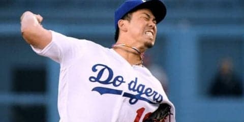 前田健太が7回途中1失点で今季3勝目＆MLB通算40勝！　快投に本拠地ファン総立ち