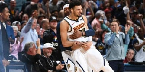 クリッパーズの逆転劇を例に挙げ、士気を高めたナゲッツが19点差からの逆転勝利