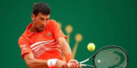 ジョコビッチ 世界40位に雪辱果たし初戦突破。チリッチ、ワウリンカは3回戦進出ならず