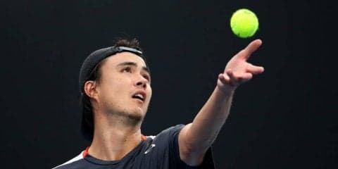 ダニエル太郎 世界40位との1回戦に臨む。ダブルスではジョコビッチ兄弟が初戦に登場