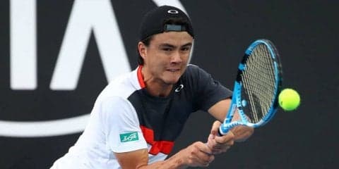 ダニエル太郎 世界40位に敗れ2回戦進出ならず。ダブルスではジョコビッチ兄弟が初戦敗退
