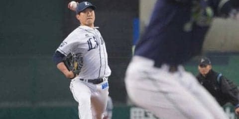 西武内海、実戦復帰で3回2安打無失点　最速140キロもヤクルト2軍打線を料理