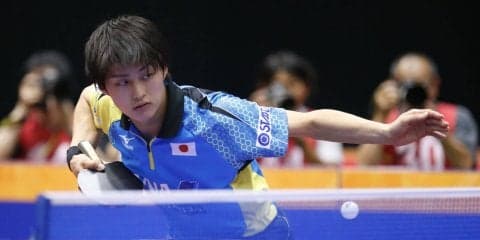 【卓球・Tリーグ】岡山リベッツ、三部航平選手と契約更新