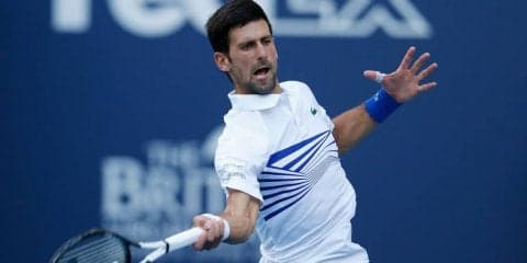 ジョコビッチが初戦に臨む。期待の18歳オジェ アリアシムが1回戦に登場