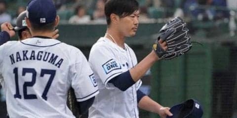 西武内海、復帰戦で快投「早く1軍の舞台に」　ファンからの拍手が「活力に」