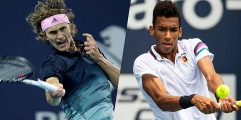 世界3位ズベレフ、初対戦となる18歳新星を称賛「最も謙虚で魅力的な人の一人」