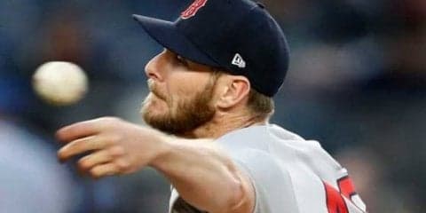 【MLB】セールが開幕4連敗　防御率8.50と大不振「恥ずかしい。落ちるところまで落ちた」