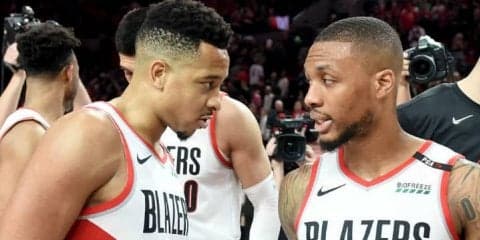 リラード＆マッカラムで62得点、悪いイメージを払拭したブレイザーズが2連勝