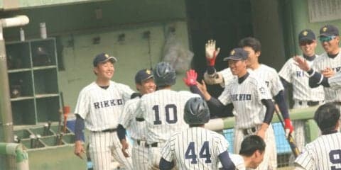 【準硬式野球部】昨秋王者六大学王者にコー​ルド勝ち！