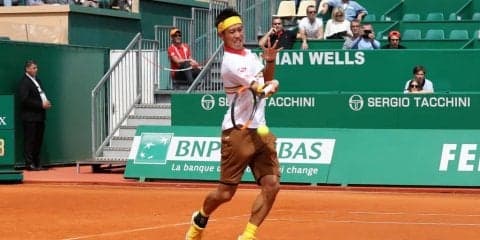 【速報】錦織 チャンス活かせず初戦敗退。悪夢の3連敗で約1ヵ月勝利なし[ATP1000 モンテカルロ]