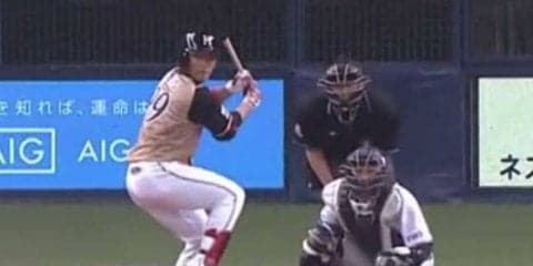 日ハム王柏融、来日1号　7回に1号3ラン