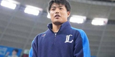 西武ドラ1松本航、同世代の活躍に「悔しさも」　2軍戦で復帰「チームの力になりたい」
