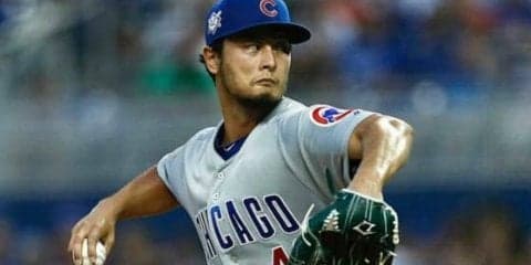 【MLB】ダルビッシュ今季初勝利　待ちわびた地元ファンも歓喜「ユウゥゥゥゥゥ」