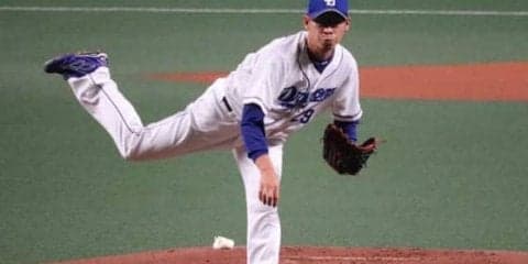 中日、連勝で3年ぶり2位タイ！　40歳山井が6回途中1失点で2勝目　DeNAは4位転落