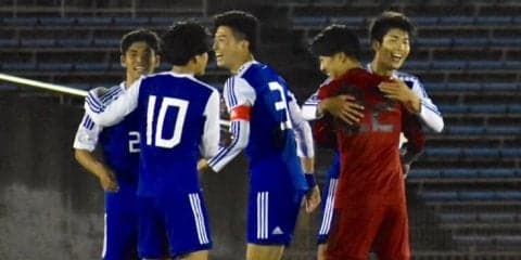 【サッカー部男子】　耐え忍んで勝ち点３を奪取！