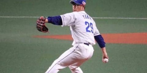 中日、チーム最年長の山井が2位タイ浮上牽引「チームの雰囲気いい」1失点好投