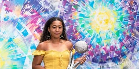 大坂なおみがTIME誌の「世界で最も影響力のある100人」に選出。