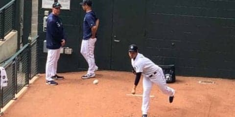 【MLB】菊池雄星、後輩・大谷翔平と再会→メジャー初勝利へ「まず自分の結果」