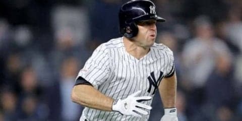 【MLB】通算100号がグランドスラム　ヤンキース・ガードナーが右翼席へライナーで今季4号