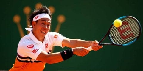 錦織 10本のチャンスを全て逃し、ウィナーとショートポイントで完敗【数字で見る試合結果】