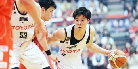 自身の成長でアルバルク東京の連覇を後押しする馬場雄大「ファイナルで取り返す」