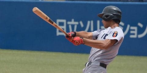 【野球】屈辱のコールド負け　若き精鋭最下位に沈む フレッシュリーグ立大戦