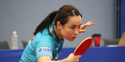 【今週の日本の卓球】「世界卓球2019」開幕直前  男女代表15名が公開練習