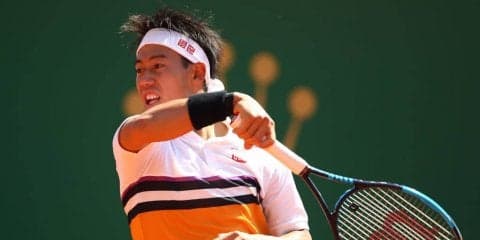 錦織 世界49位に敗れ2大会連続の初戦敗退。ナダル、ズベレフら順当に勝ち上がり