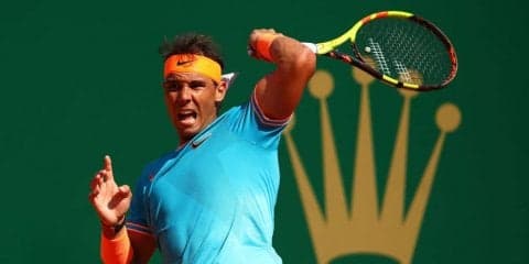 V12目指すナダル 3回戦に臨む。ジョコビッチ、ズベレフらも登場