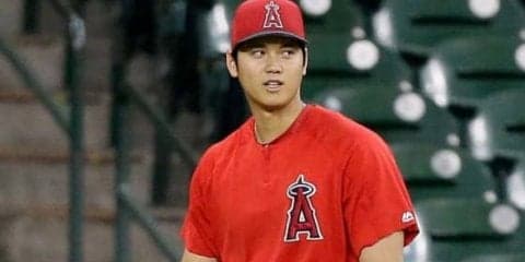 【MLB】大谷翔平、通算132勝エ軍OBに今季の目標を語る　「まずは早く復帰する」