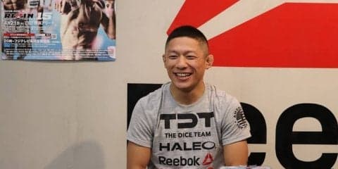 堀口恭司、KO宣言　同僚キング・モーとの裏話も披露