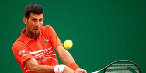 ジョコビッチ 圧勝でベスト8進出。次戦は好調のメドベージェフと[ATP1000 モンテカルロ]