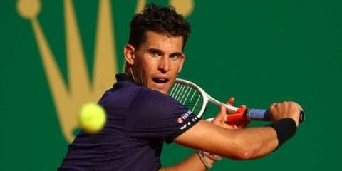 ティーム、過去5戦全勝のラヨビッチに屈し3回戦で姿を消す[ATP1000 モンテカルロ]