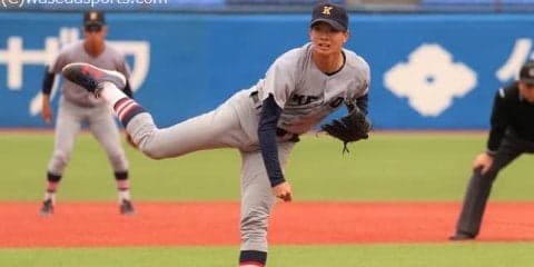 投打共に強さを見せる。立大に連勝し、リーグ戦制覇に向けて好スタートを切る／立大２回戦