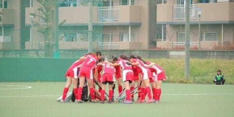 【ホッケー部女子】選手数11名！控えなしで迎えた春リーグ　打倒早大とはならず　