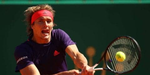 ズベレフ ベスト8ならず。フォニーニにストレートで敗れる[ATP1000 モンテカルロ]