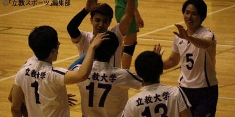 【バレーボール部】粘りのバレー、でも一歩届かず