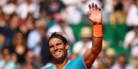 ナダル、ジョコビッチは圧勝でベスト8入り。ズベレフとティームは敗れる