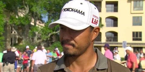 連覇を狙う小平智「途中から集中力がなくなった」　首位と8打差93位と苦しいスタート