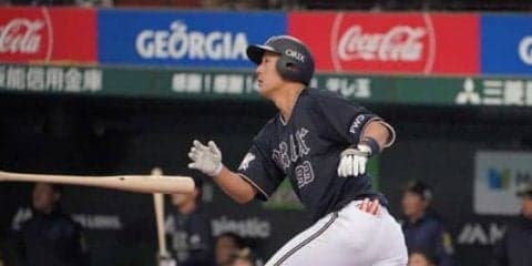 オリ“長打しか打てない”杉本の通算成績が凄い　通算8安打は6本塁打＆2二塁打
