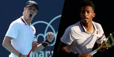 男子テニスを面白くしていく二人の10代。シャポバロフとオジェ アリアシム