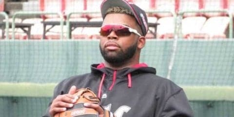 ロッテ・バルガスの“全力応援動画”が話題　「ショウゴ、ナカムラショウゴ～」